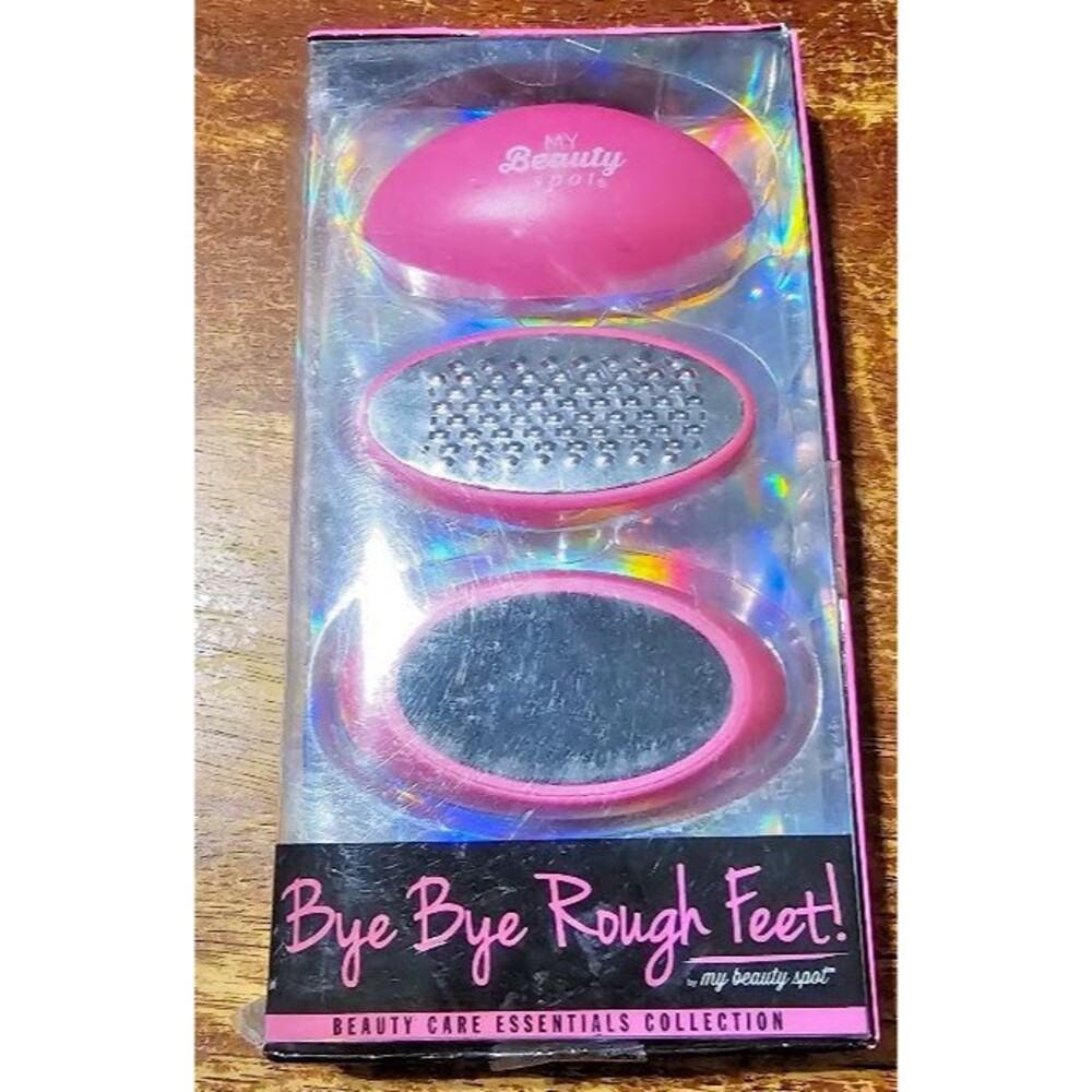 Studio Selection 3-Piece Total Foot Care Set with Foot File, Pedicure Egg & Buff